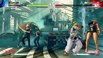 Sfv Ken shimmy