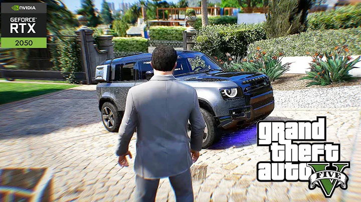 GTA 5 Natural Vision Evolved Gameplay | Default Graphics Settings | RTX 2050