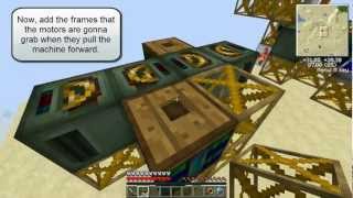 Minecraft RedPower 2 Inchworm Drive Tutorial Profile