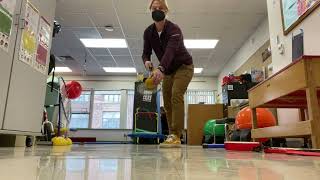 Slow Motion Visual  - Underhand Striking with Short-Handled Implements screenshot 4