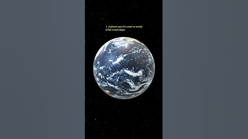 What is Dwarf Planet? #dwarfplanet #shorts