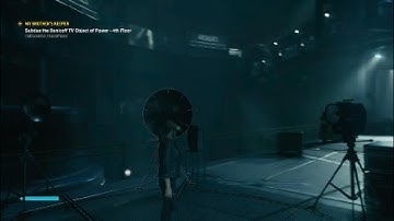 CONTROL ultimate edition (MY BROTHERS KEEPER) PART 13  PS5 60FPS