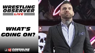 What's going on with Corey Graves? | Wrestling Observer Live Wealth
