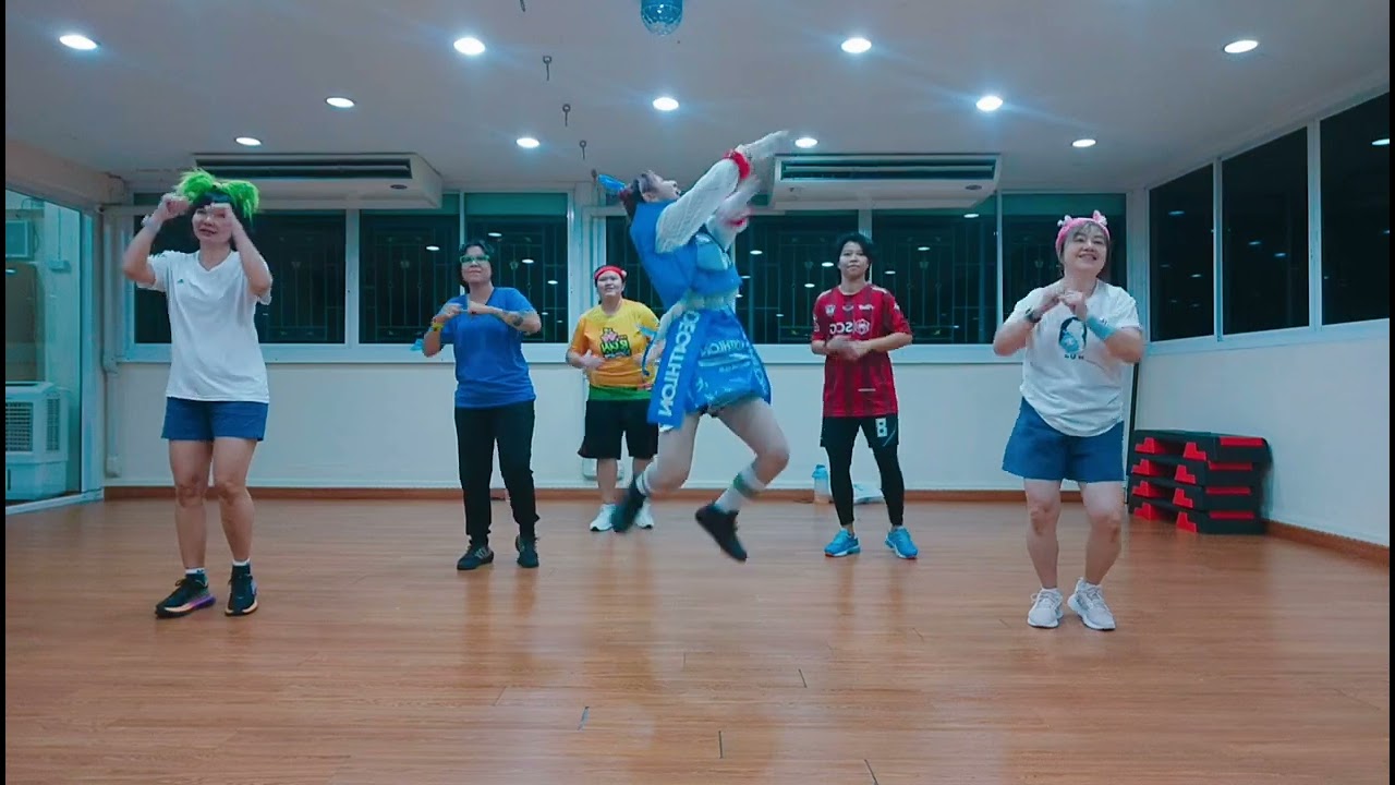 Doraemondance Remix | #dancefitness #petchydance #โดราเอม่อน #doraemon #dance #เต้นออกกำลังกาย