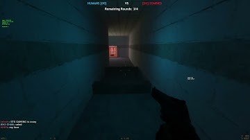 CS - Zombie Escape - ze_evacuated_zone_dpfix on Lasting Beast - DECEMBER 19