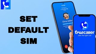 How To Set Default Sim On TrueCaller App | Step By Step