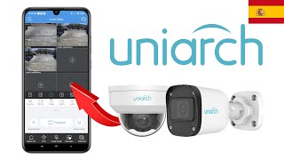 Cómo conectar Cámaras Uniarch a Ezview y visualizarlas desde el Móvil (P2P)