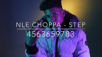 NLE Choppa - Step Roblox ID