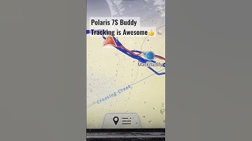 Is the 7S Display Worth it? \\ Polaris SnowCheck #snowmobile #shorts