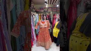 Diwali &amp; karwa Chauth 😍 special outfit #lajpatmarket  #market #karwachauth #shorts #festival