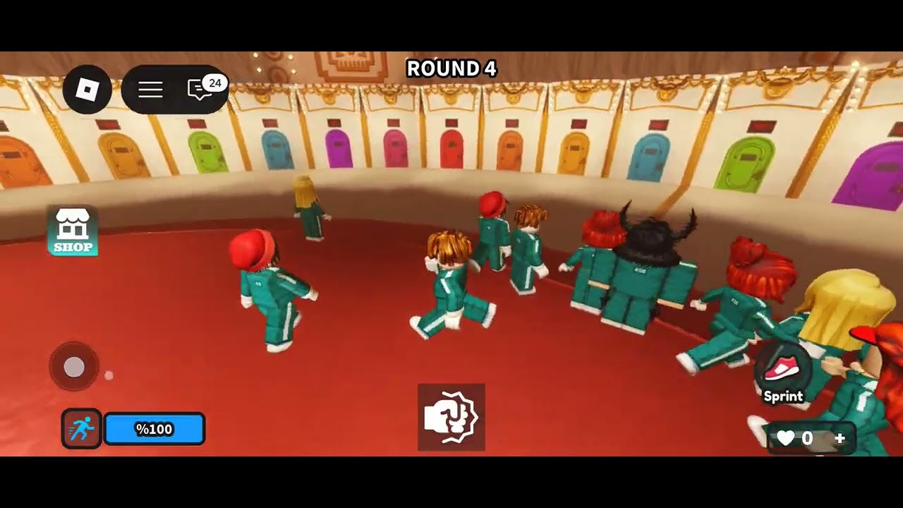 ROBLOX 🥵Everyone Was Trapped in One Room 😨 | Squid Mingle 