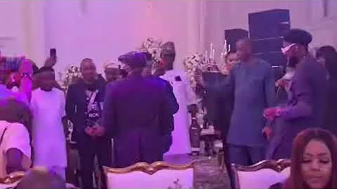 Patoranking performs at Oba elegushi 45th birthday