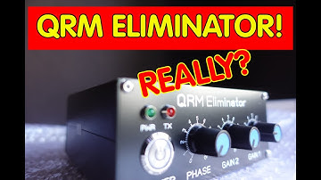 QRM? Here is the solution.