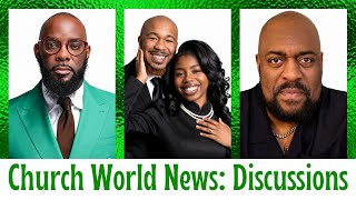 Church World News: Discussions ▪️SY YOUNGER, SHEER WORSHIP MINISTRIES, JOHN P. KEE ▪️ #DayStar  #CBN