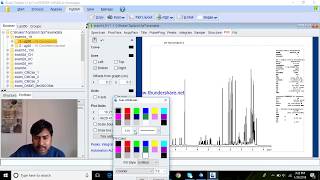 Complete 1D NMR Data processing(Integration, peak picking, PDF) by Bruker Topspin Software