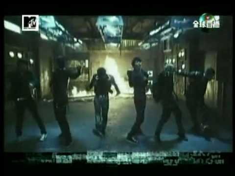 BEAST-SHOCK MV ( MTV 全球首播 台灣版中文字幕 official MV in Taiwan / chinese-sub)