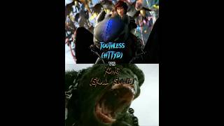 Toothless Httyd Vs Kong Skull Island