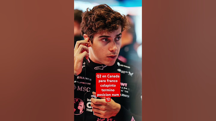 Franco Colapinto #formula1 #formulaone #f1 gran clasificación en canada