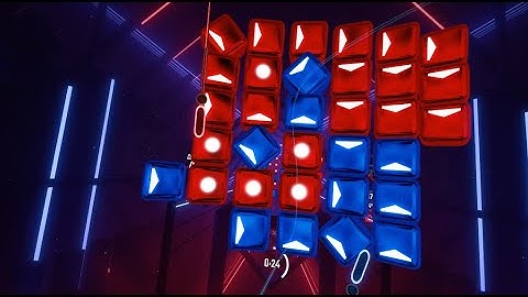 I think I downloaded the wrong Beat saber tutorial