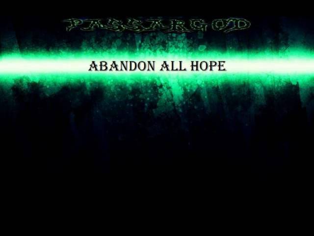 Passargod - Abandon All Hope