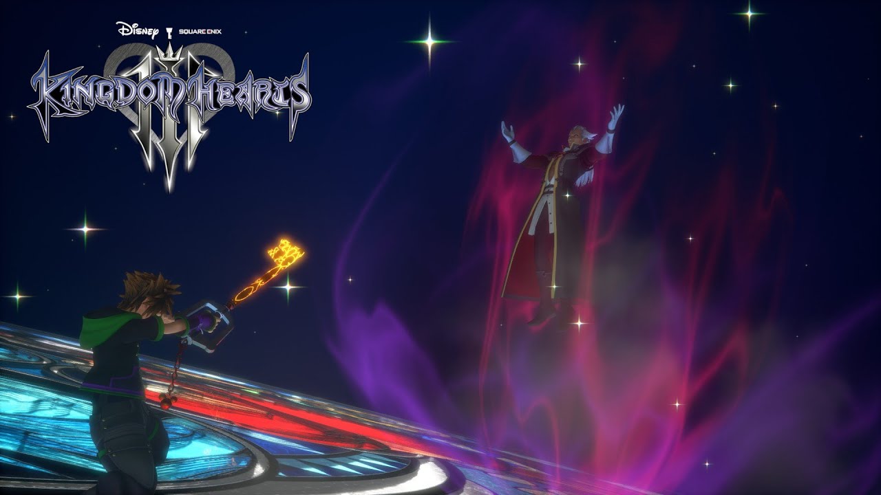[Kingdom Hearts 3 Remind] Data Ansem Boss With Modded Abilities (Critical Mode) {PC}