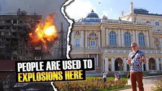 ONE DAY OF LIFE IN ODESSA DURING THE WAR war in ukraine wartime