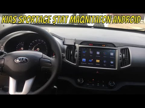 ANDROID 🖥️ MAQINTAFON 📼 KIA SPORTAGE ÜÇÜN ARXA GÖRÜNTÜ KAMERASI