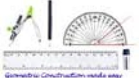 Tutorial class for Class IX Geometrical Construction Part-5 (MBSE, Mizoram)