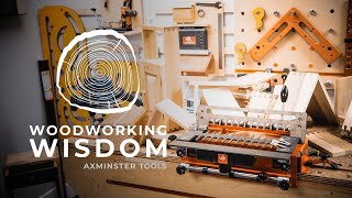 Woodworking Wisdom - UJK Universal Dovetail Jig