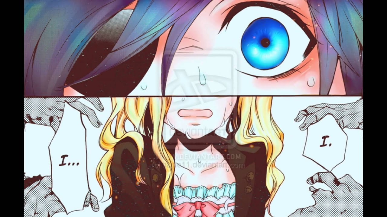 Black Butler ~♚ CIEL x LIZZY ♚~ - YouTube