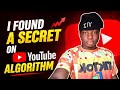 the secret on YouTube algorithm #youtube #viral #algorithm 