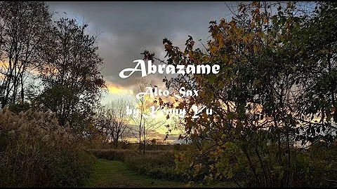 Abrazame - Alto Sax - by Kenny Yu