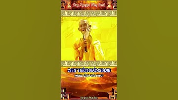MONG CẦU GIÁO PHÁP - HT THÍCH GIÁC KHANG #hoiquanphatgiao #phapamdaophat