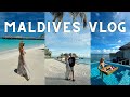 Maldives Travel Vlog - Back At Our First Ever Maldives Resort - Overwater Villa  - Velassaru