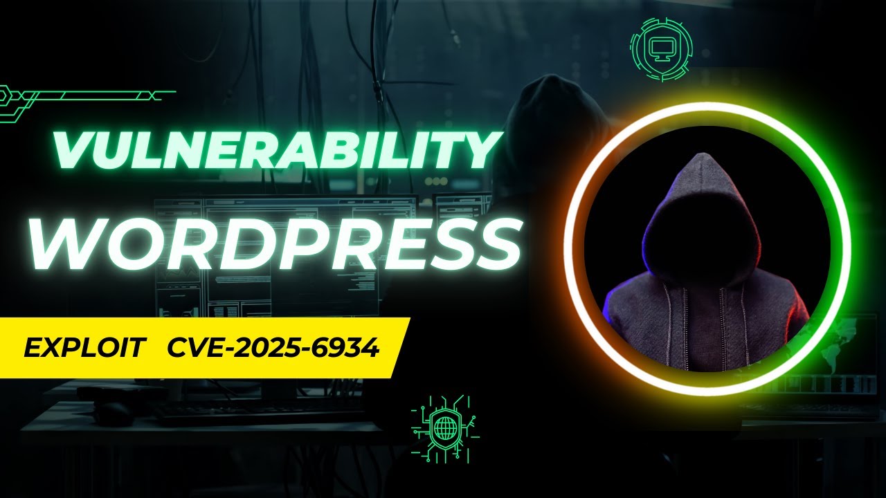 Tutorial Exploit WordPress | Nuclei Tools | CVE-2025-6934