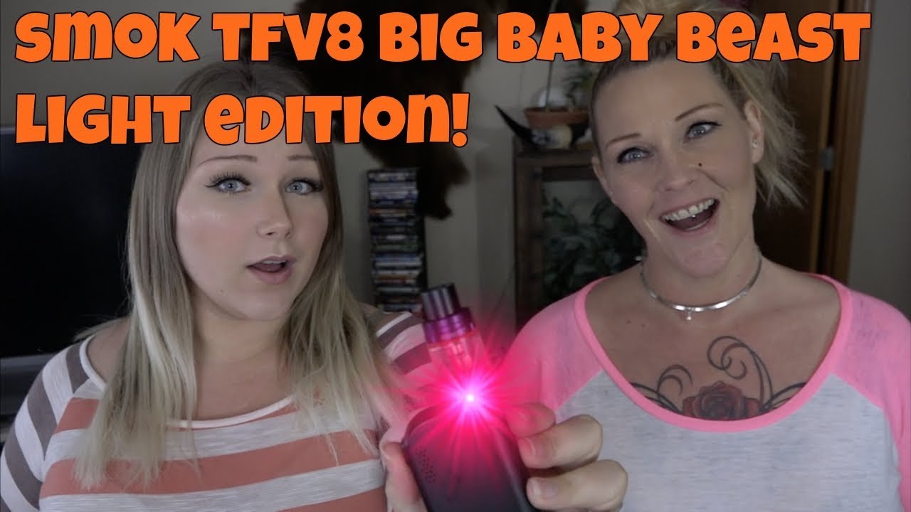 Smoktech TFV8 Big Baby Beast Review - LIGHT EDITION! | TiaVapes Review