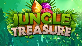 Match 3 Jungle Treasure – Forgotten Jewels (Gameplay Android) screenshot 2