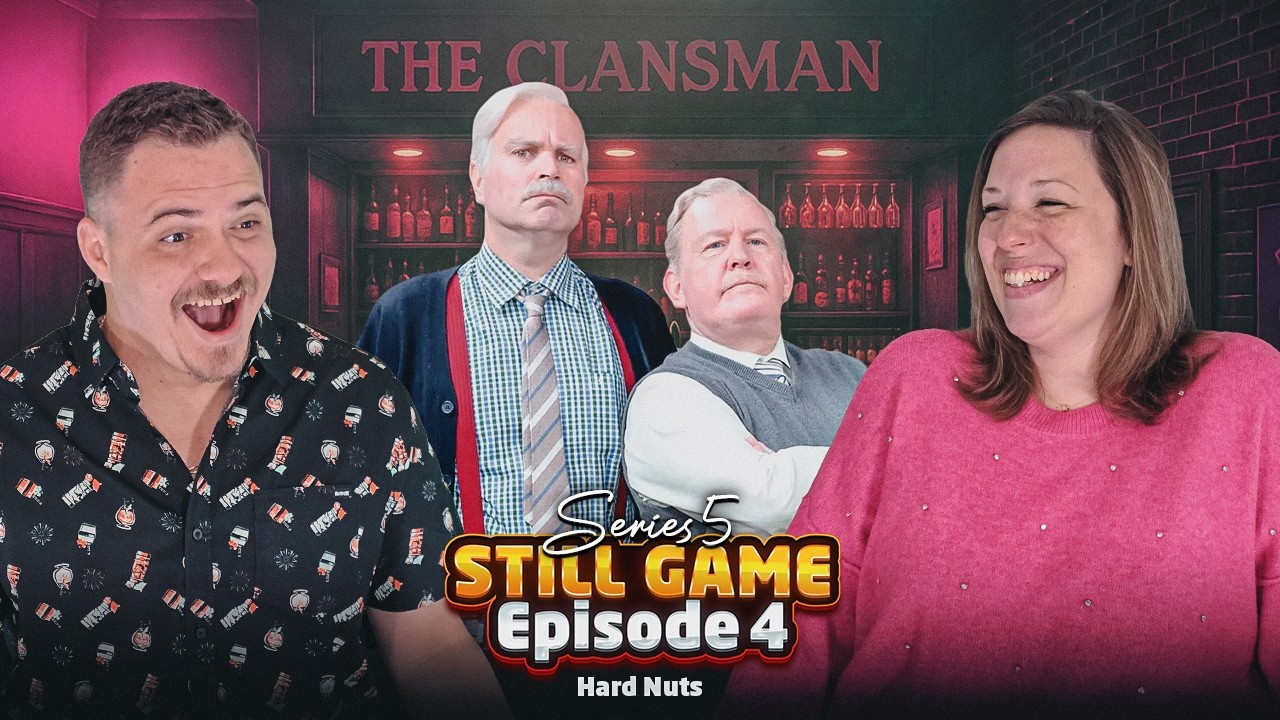 Jack and Victor Pretend to be TOUGH GUYS! 🥊 Americans React to Still Game S5E4