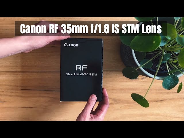 Lente Canon RF 35mm f/1.8 IS STM MACRO