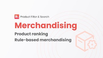 How to use Product Ranking & Rule-based Merchandising in Product Filter & Search || Boost Commerce