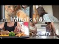 起きて1秒🥱大満足ランチ🥩🍨夏のチーズ会🧀🍈自炊ランチにおやつ🍆🍌&more/Mirai’s vlog