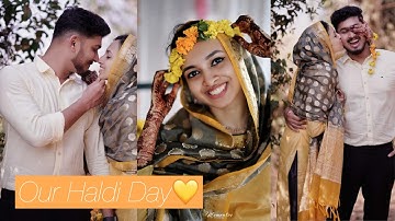 Haldi Ceremony of Irfa💛Arsh | Epi- 21|Irfa Arsh