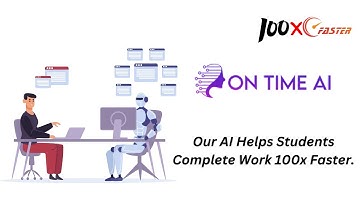 Complete Work 100x Faster with On Time AI | On Time AI Demo