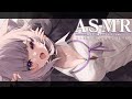 【ASMR】今年1年も頑張るためのASMR✨耳かき/吐息/囁き/マッサージ…KU-100 Ear Cleaning【猫又おかゆ/ホロライブ】