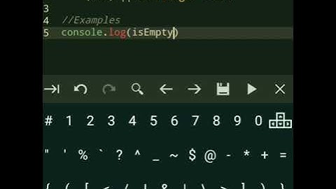 check if an array is empty #shorts #codingshorts