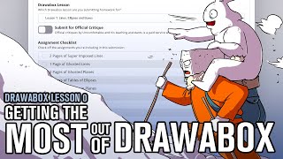 Drawabox Lesson 0, Part 4: Getting the Most out of Drawabox