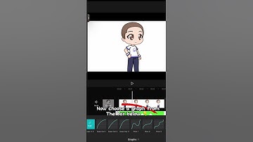 How to animate on CapCut (EASY) #cadeclair  #lumiathena  #gacha #easyanimation