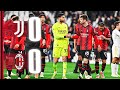 Sportiello steps up to the plate | Juventus 0-0 AC Milan | Highlights Serie A