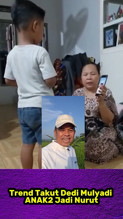Trend Anak2 takut Dedi Mulyadi