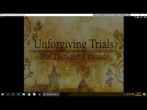 Unforgiving Trials: The Darkest Crusade #1